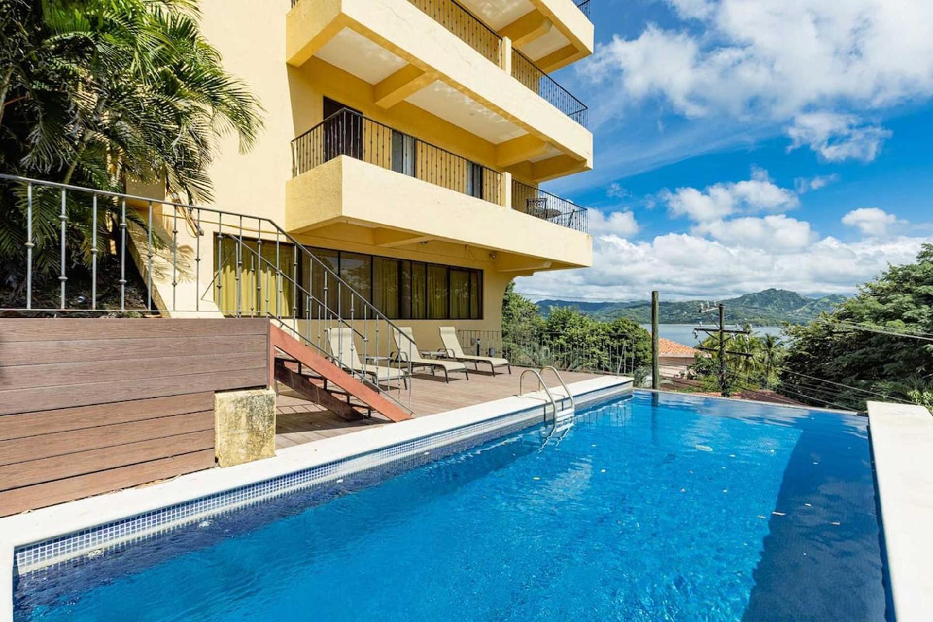プラヤ・フラミンゴ Newly Remodeled Unit In Flamingo With Sweeping Ocean Views From Big Terraceヴィラ エクステリア 写真