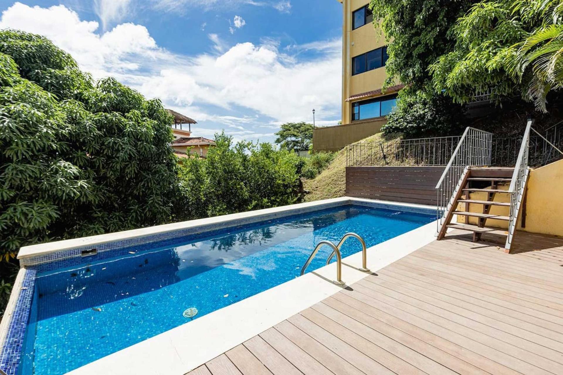 プラヤ・フラミンゴ Newly Remodeled Unit In Flamingo With Sweeping Ocean Views From Big Terraceヴィラ エクステリア 写真