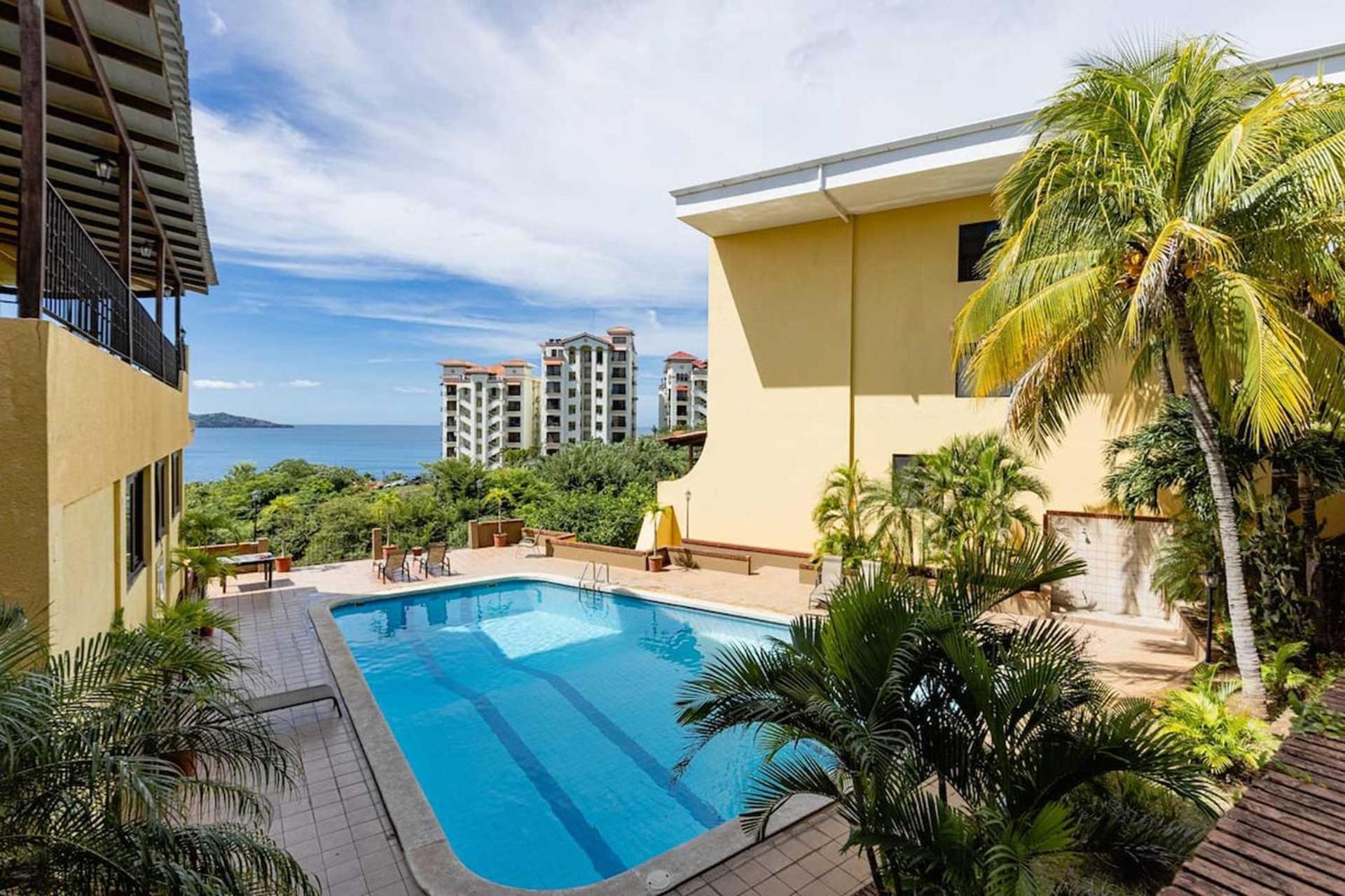 プラヤ・フラミンゴ Newly Remodeled Unit In Flamingo With Sweeping Ocean Views From Big Terraceヴィラ エクステリア 写真