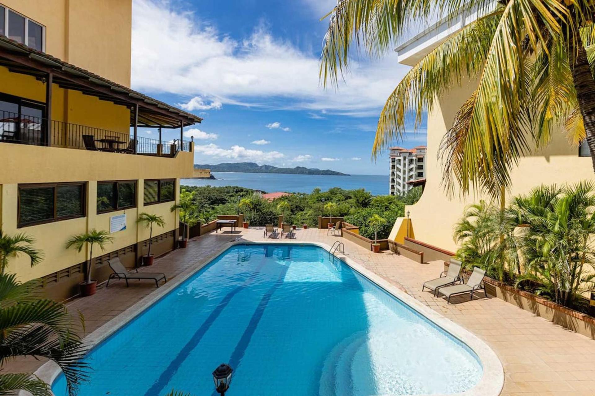 プラヤ・フラミンゴ Newly Remodeled Unit In Flamingo With Sweeping Ocean Views From Big Terraceヴィラ エクステリア 写真